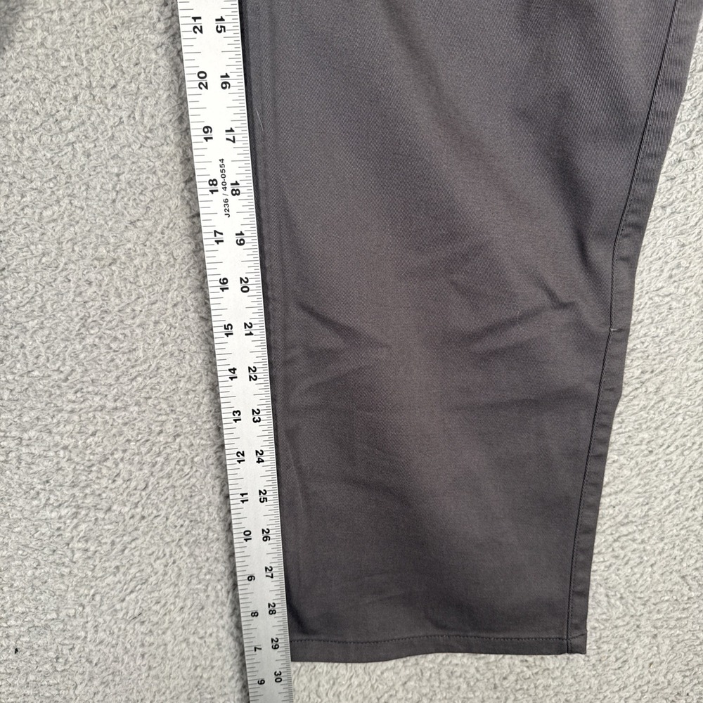 Carhartt Force Pant Khaki Men's 36x30 Gray Relaxed Fit Work - Picture 4 of 9